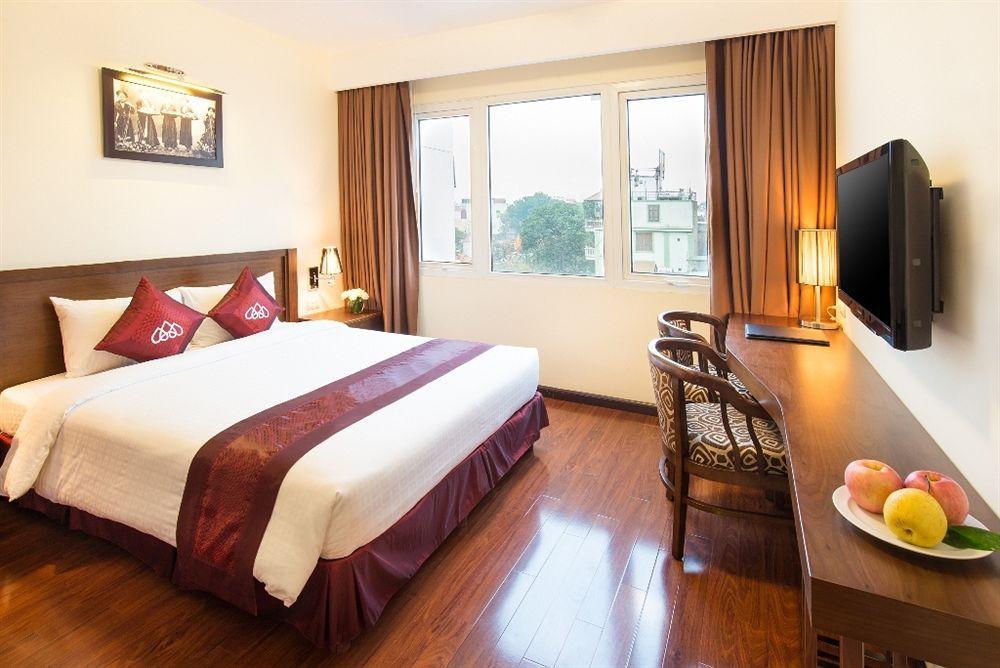 Hotel Le Carnot à Hanoï Extérieur photo
