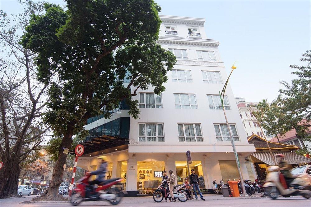 Hotel Le Carnot à Hanoï Extérieur photo