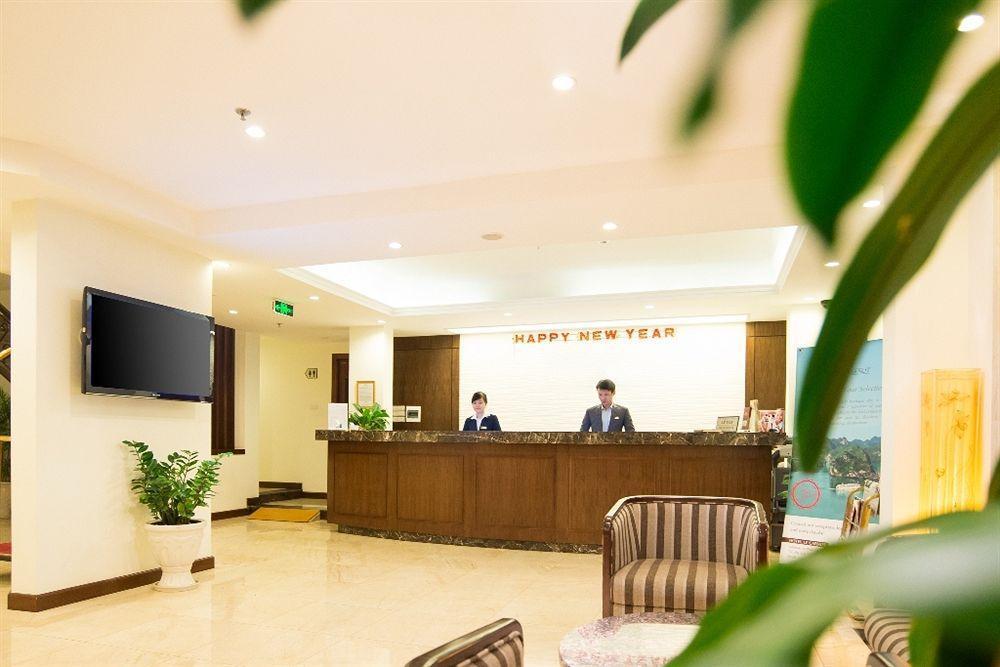 Hotel Le Carnot à Hanoï Extérieur photo