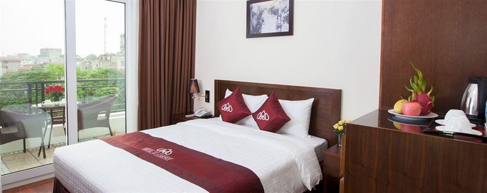 Hotel Le Carnot à Hanoï Extérieur photo
