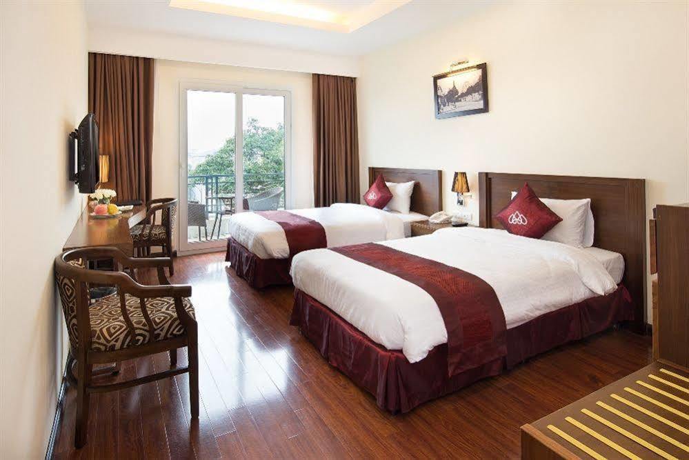Hotel Le Carnot à Hanoï Extérieur photo